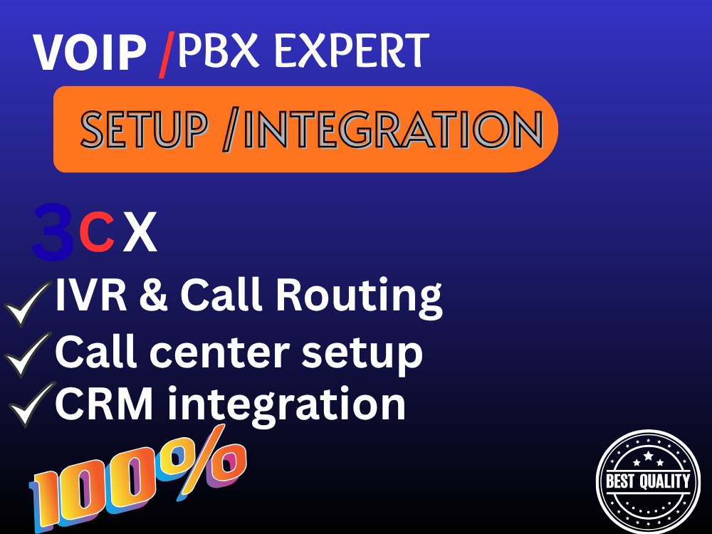 I Will Setup and Integrate Your VoIP PBX System Profe...
