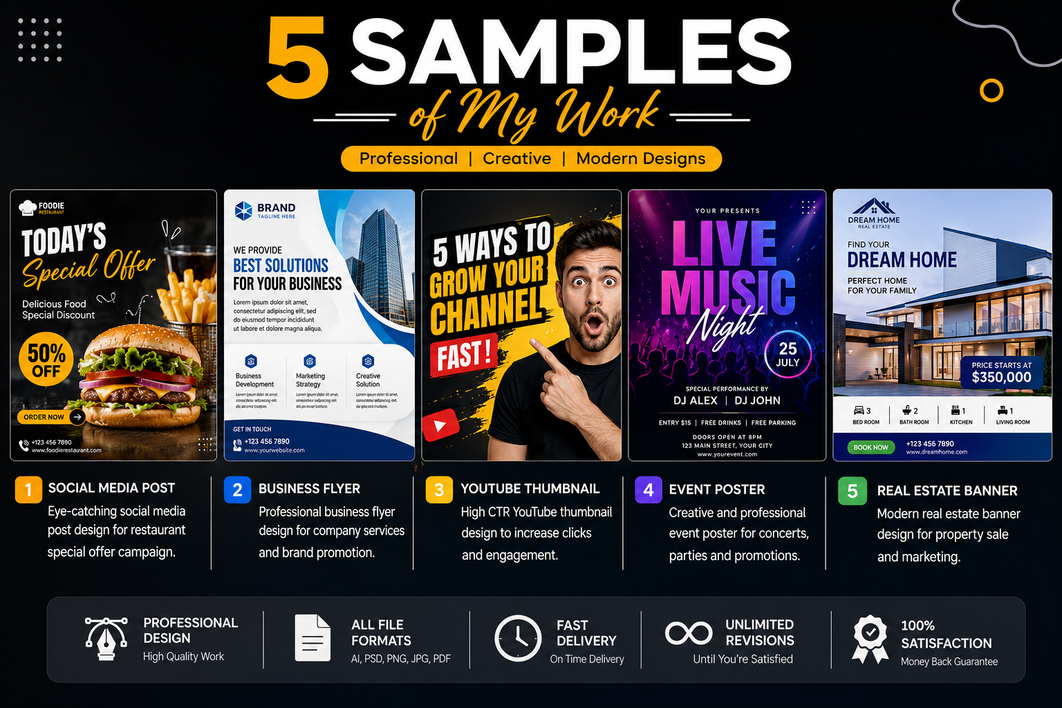 Creative Graphic Design Services 