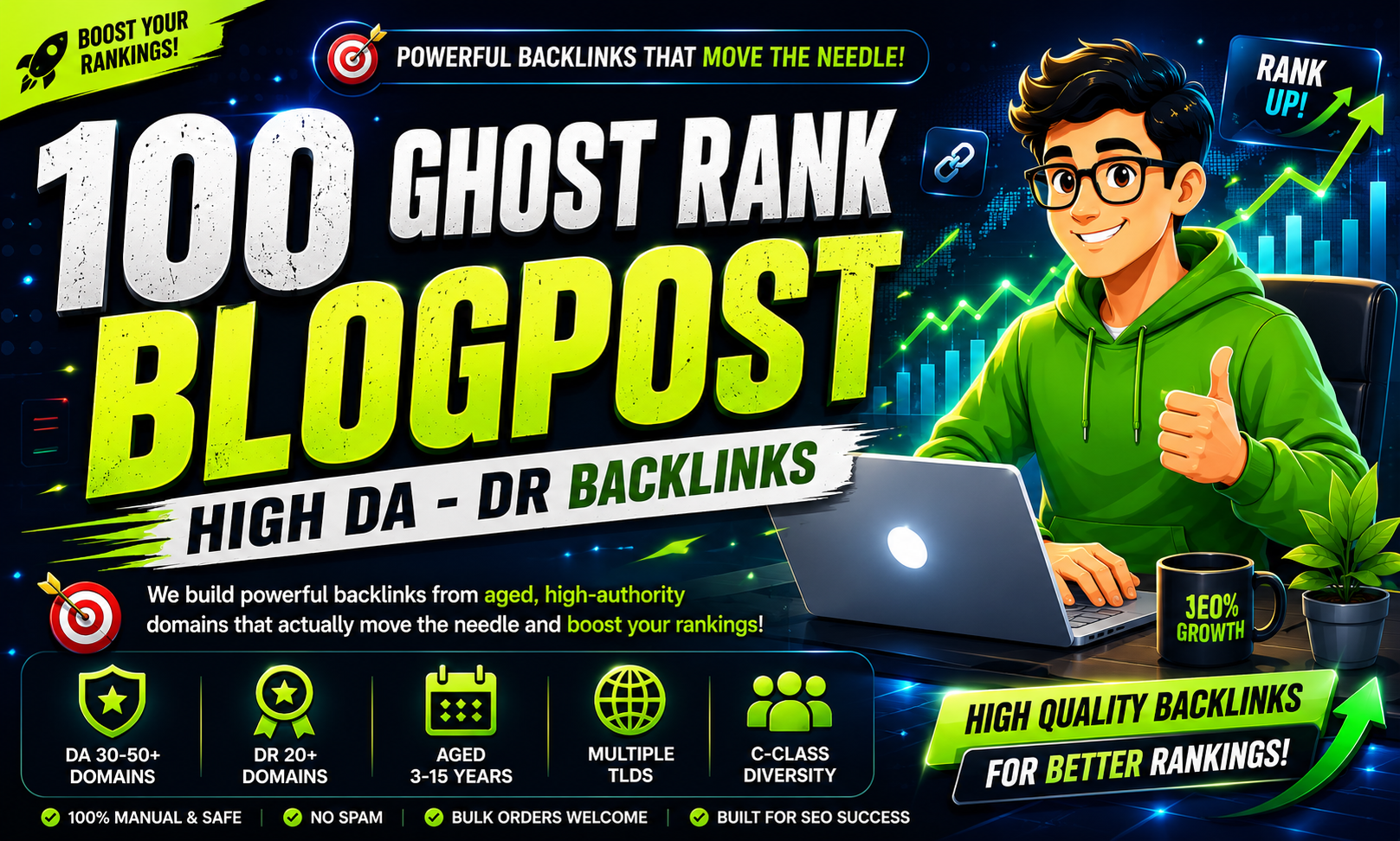 Boost Website Rankings with Premium Permanent Blog Backlinks
