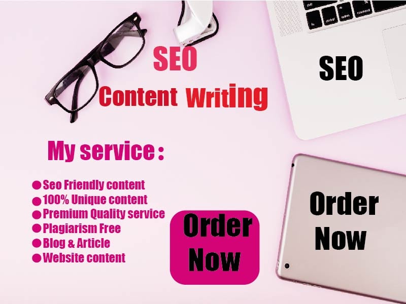I will write SEO optimized professional articles and ...