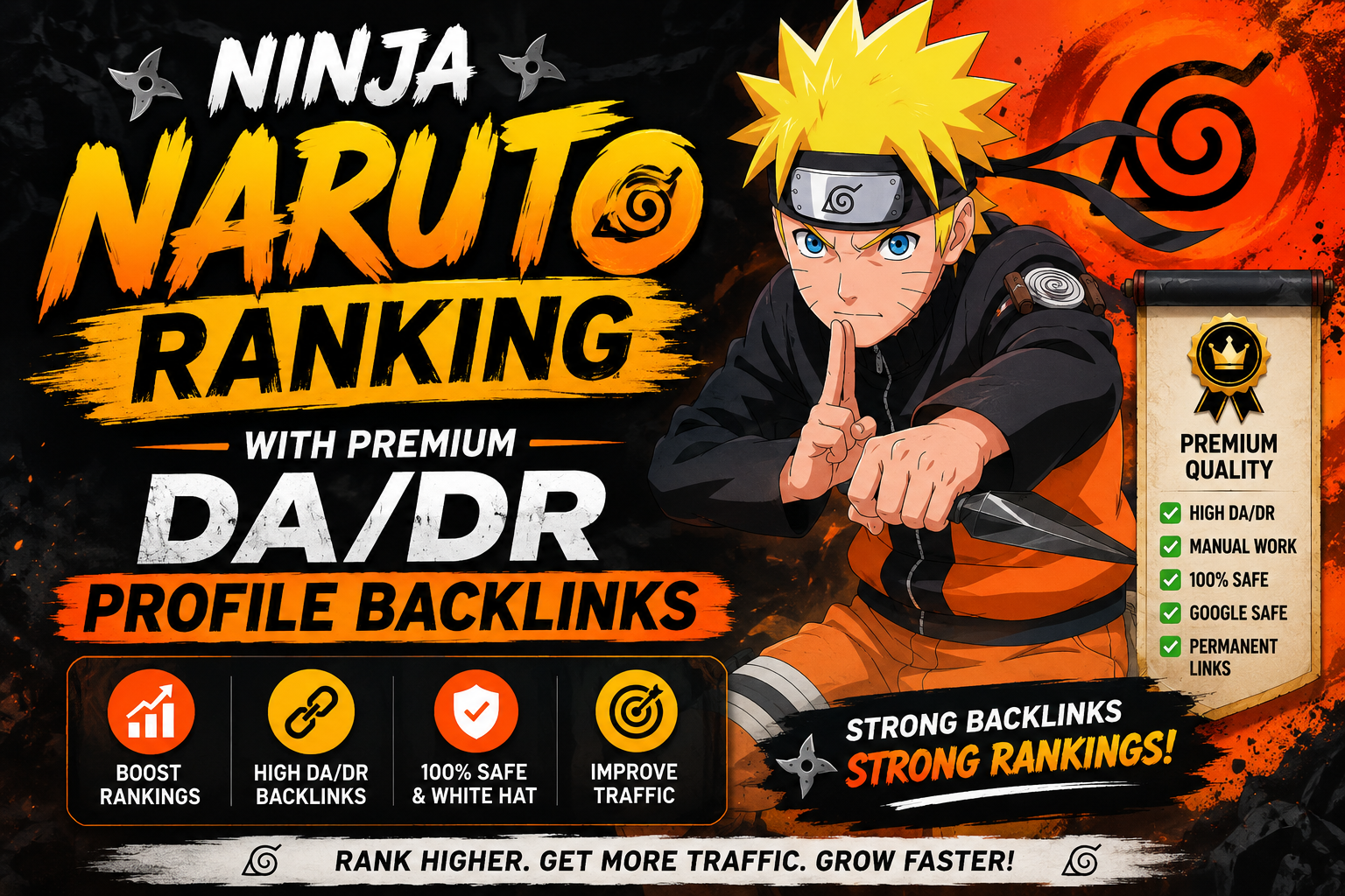 I Will Create 50 Profile Backlinks for Your Website