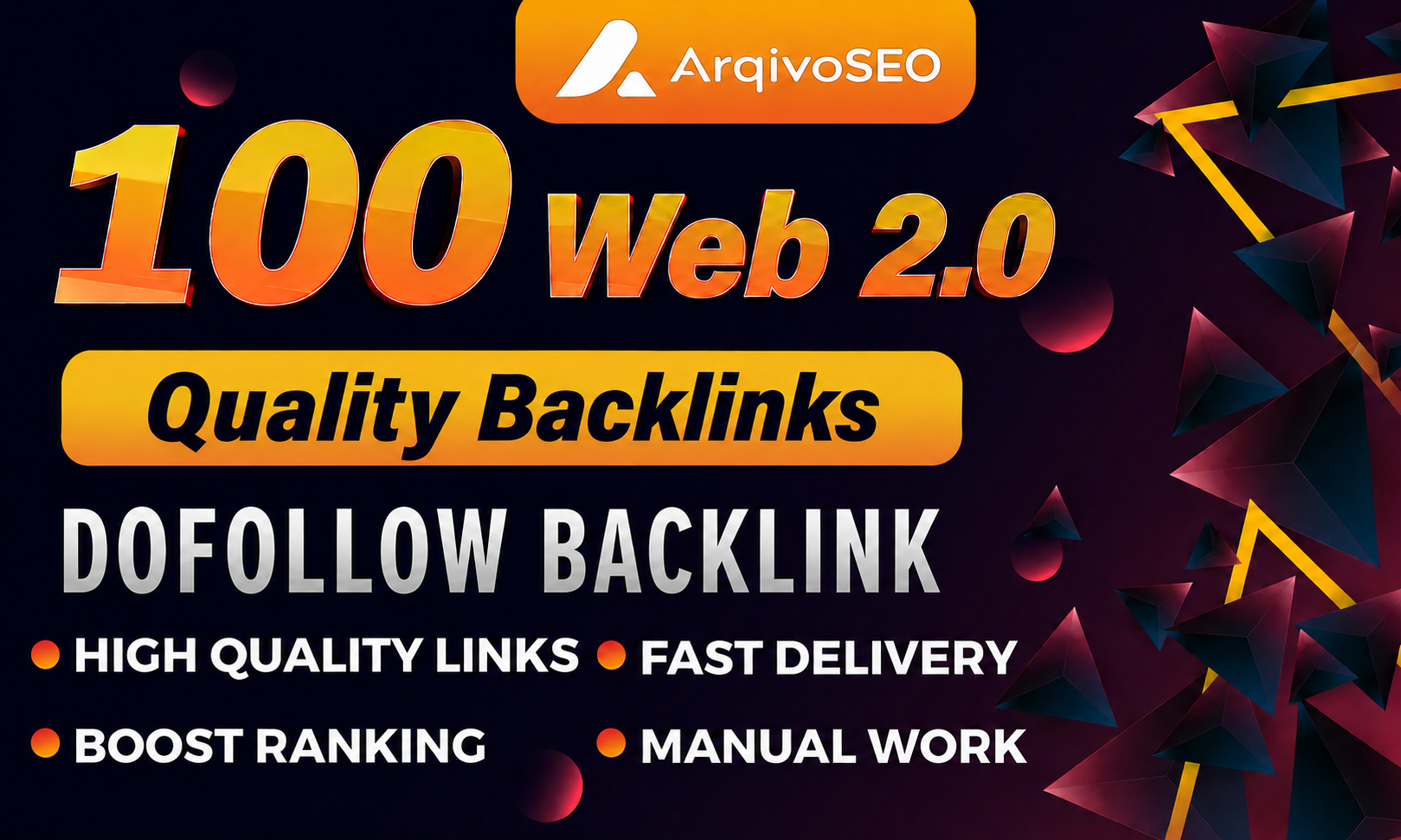 Get Rank with Premium 100 Web 2.0 Backlinks Using Pow...
