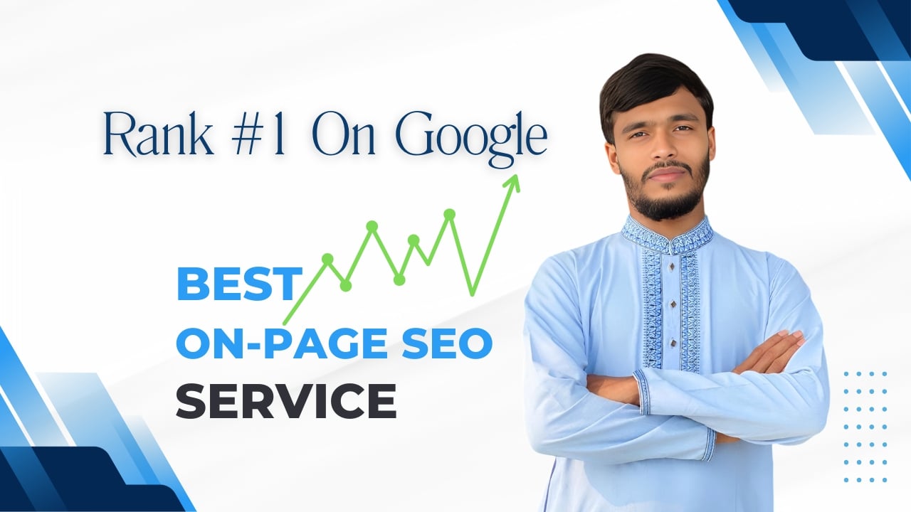 I will do On-page SEO service it helps your website t...