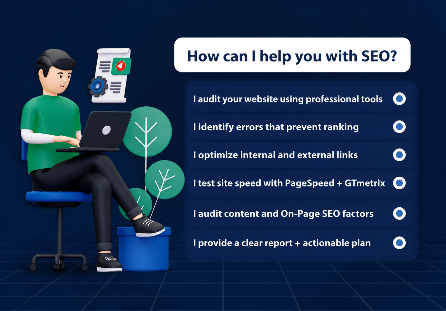 Comprehensive SEO Audit & Action Plan to Boost Your Website Rankings