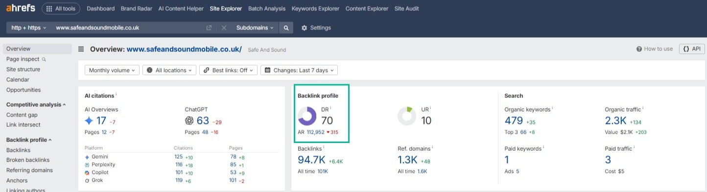 I will increase ahrefs dr domain rating 70+ using high authority seo dofollow backlinks