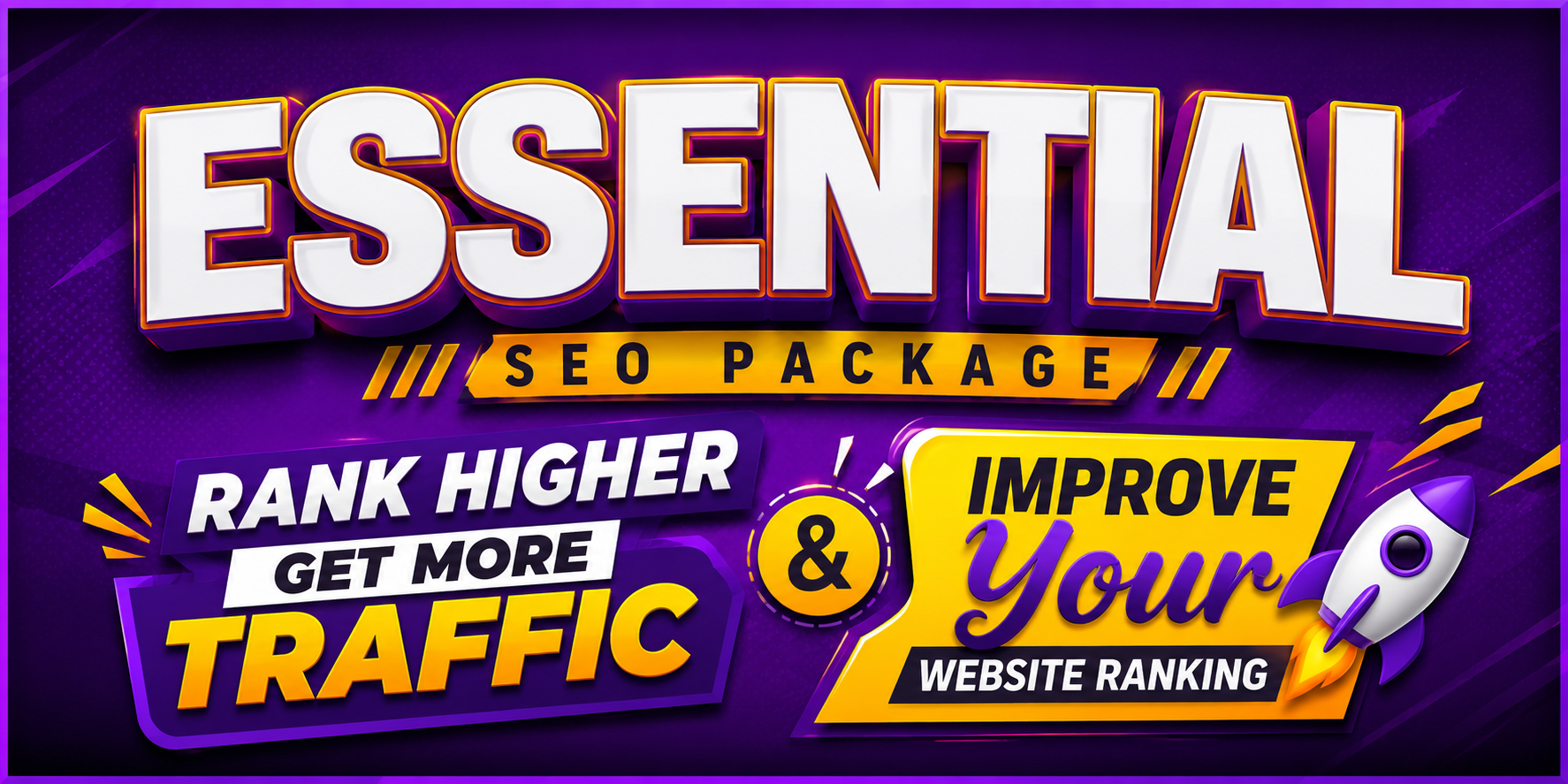ESSENTIAL SEO PACKAGE - Get 1,500 high quality Backlinks Get more Traffic and Ranking