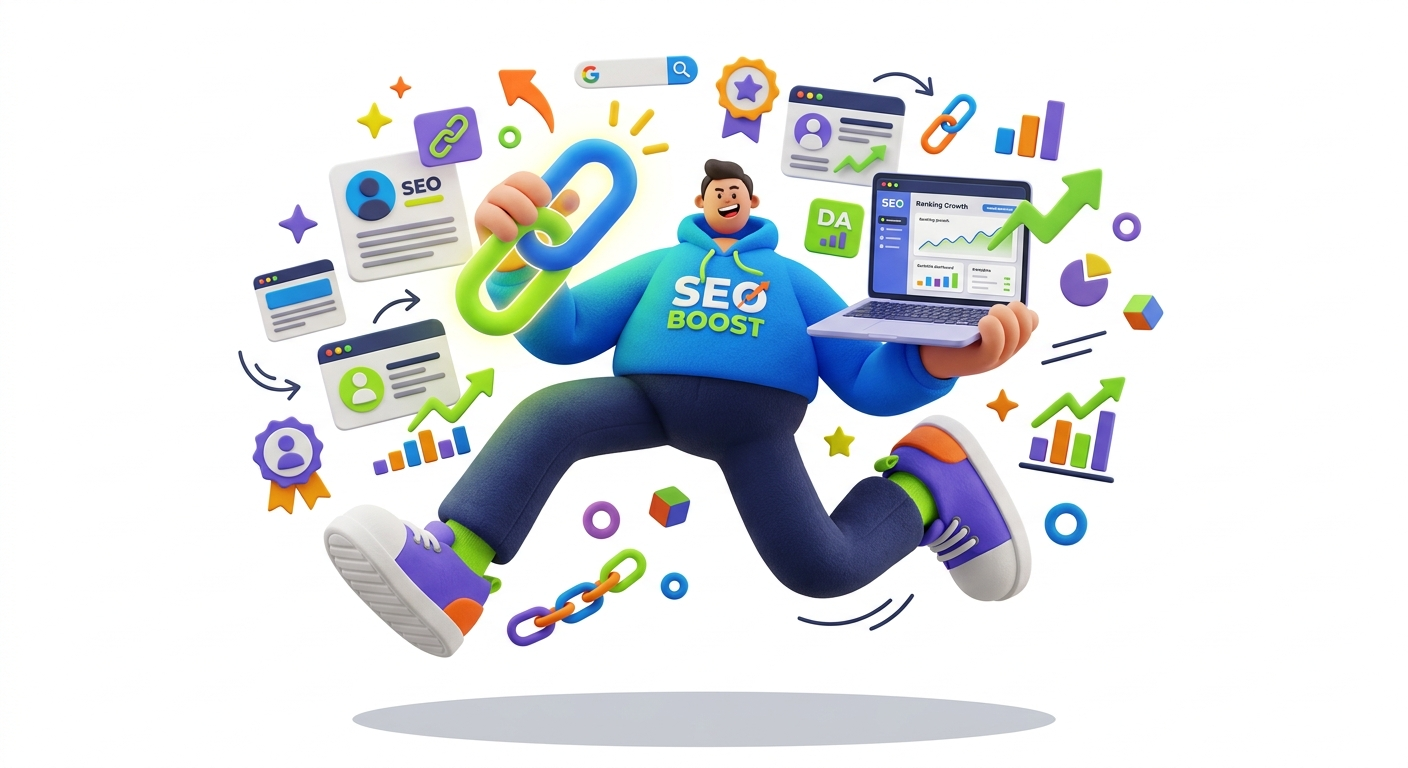 300+ Authority SEO backlinks to boost your rankings