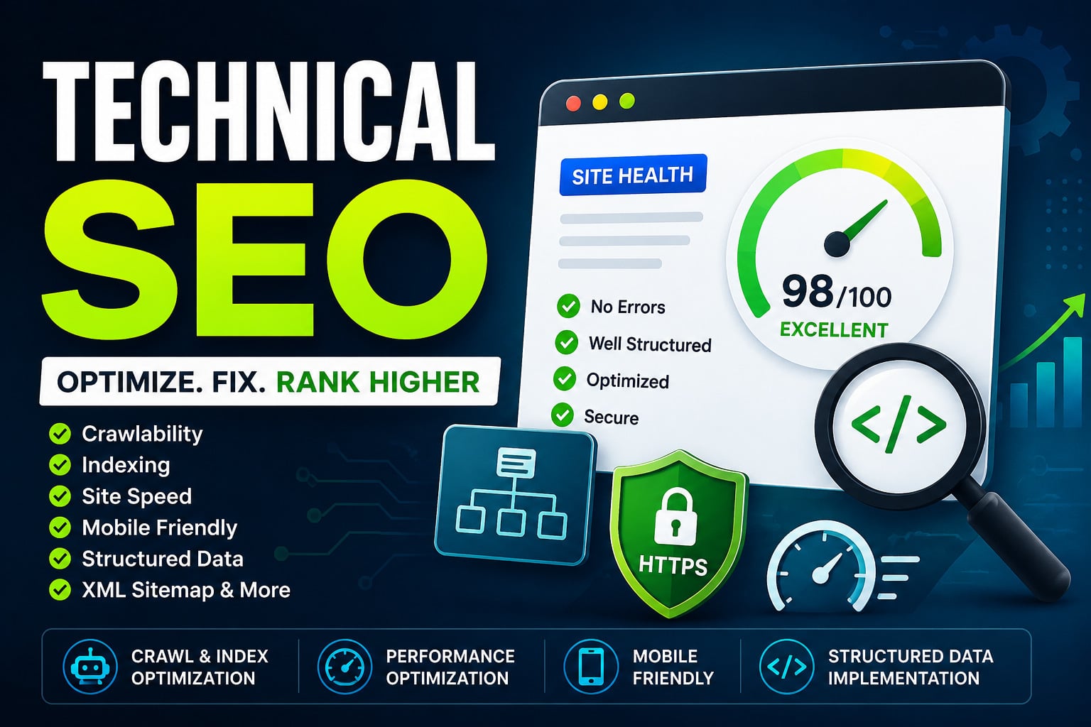 Fix Technical SEO Issues Boost Site Health & Rank...