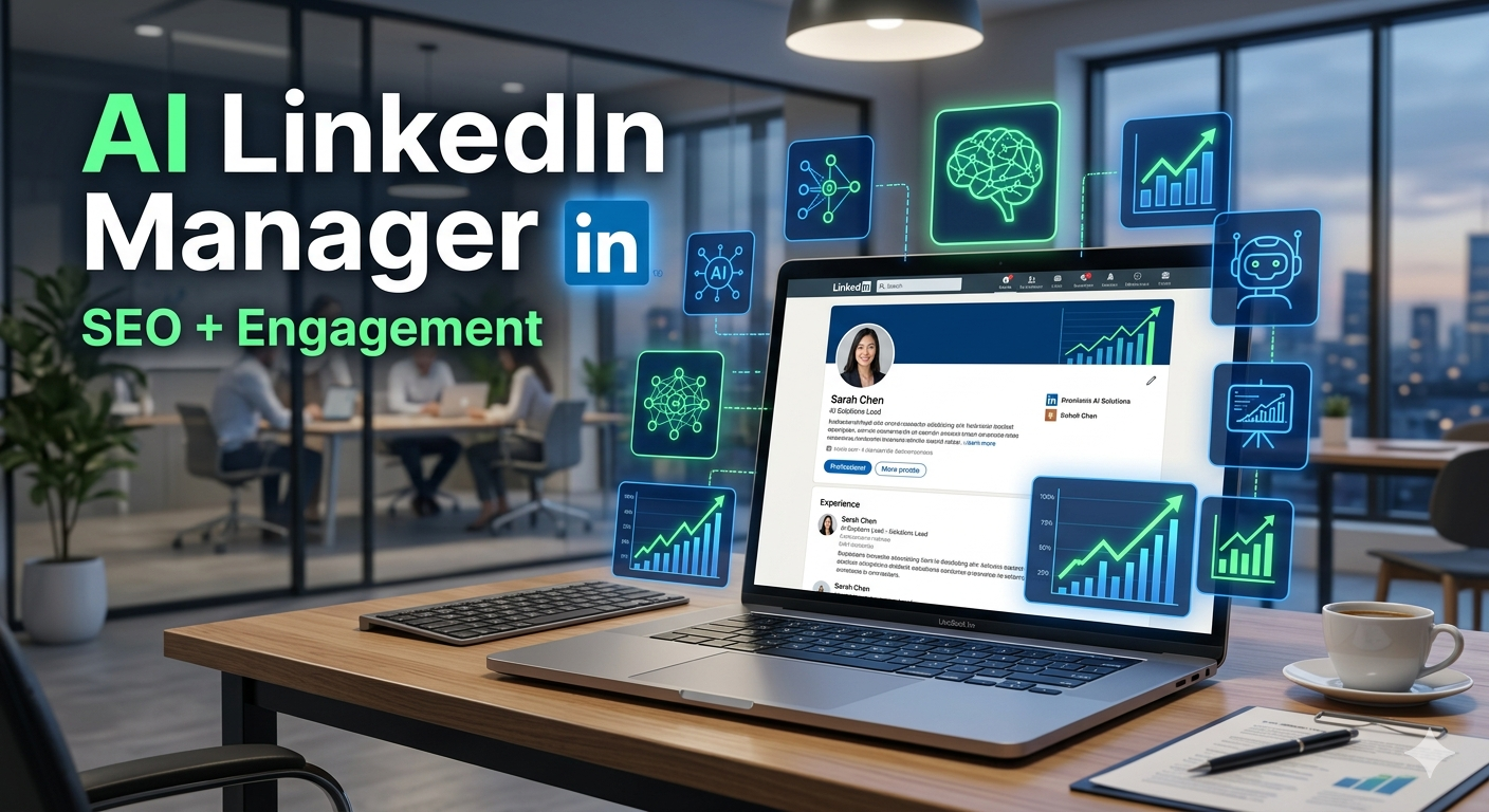 I will be your AI LinkedIn content manager for daily ...