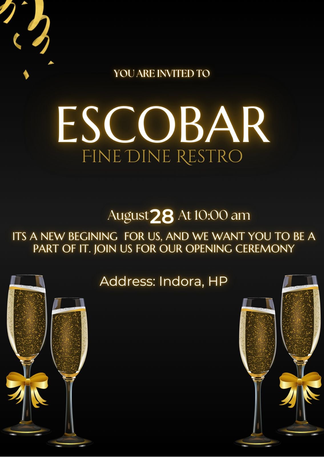 Poster Making for All events Event- focused and profe...