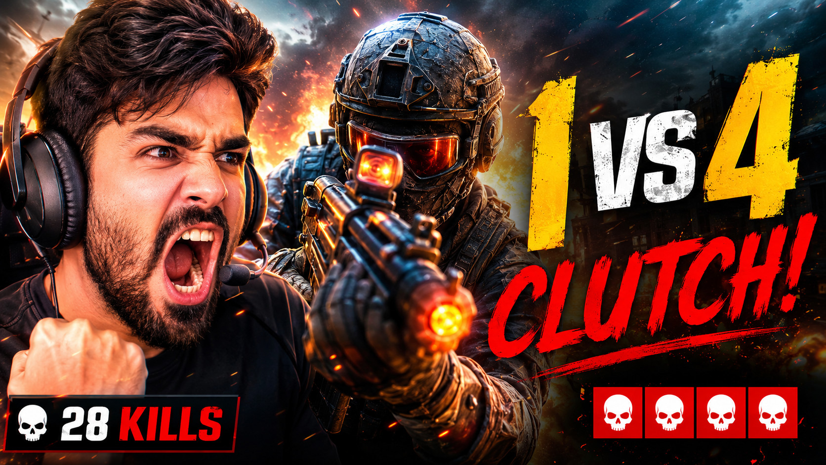 I will design viral CTR thumbnails