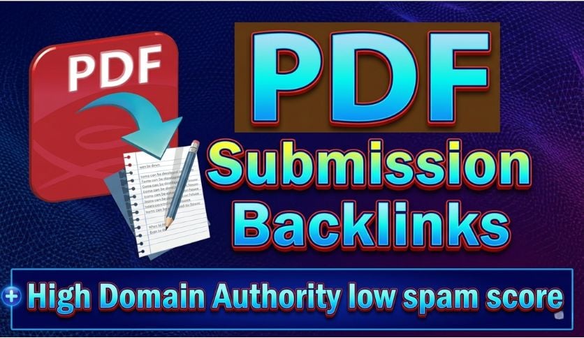 50 High-Authority PDF Submission Backlinks