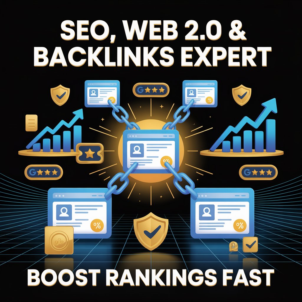 I Will Create 50 High Quality Web 2.0 Dofollow Backli...
