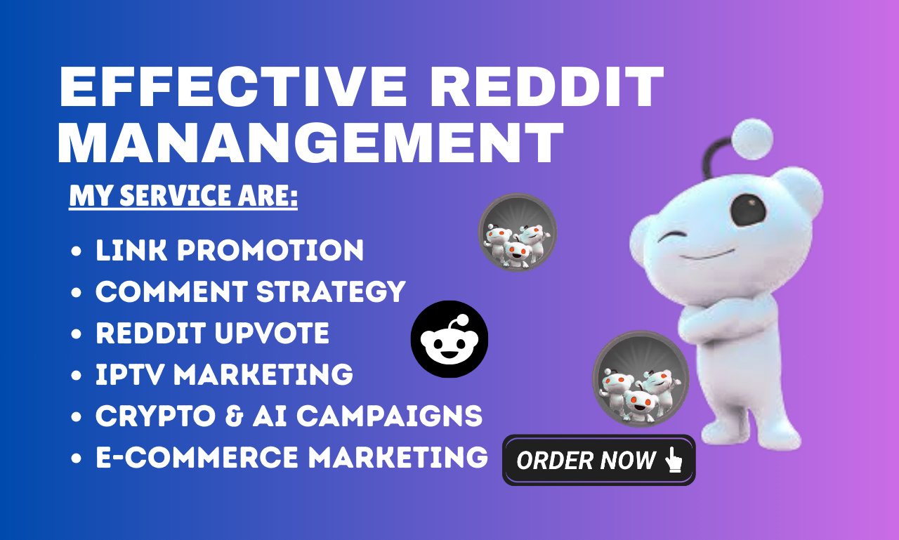I Will Create and Publish 1 Reddit Post for Your SaaS,  AI Tool,  App and E-Commerce Website