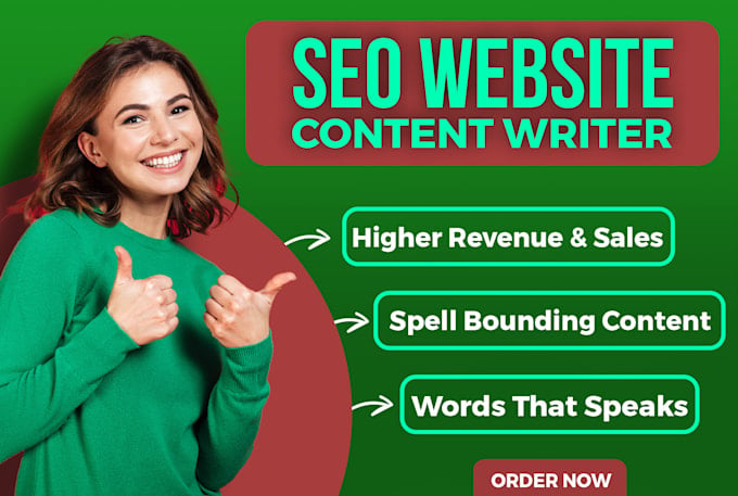 I will write unfairly persuasive SEO website content ...