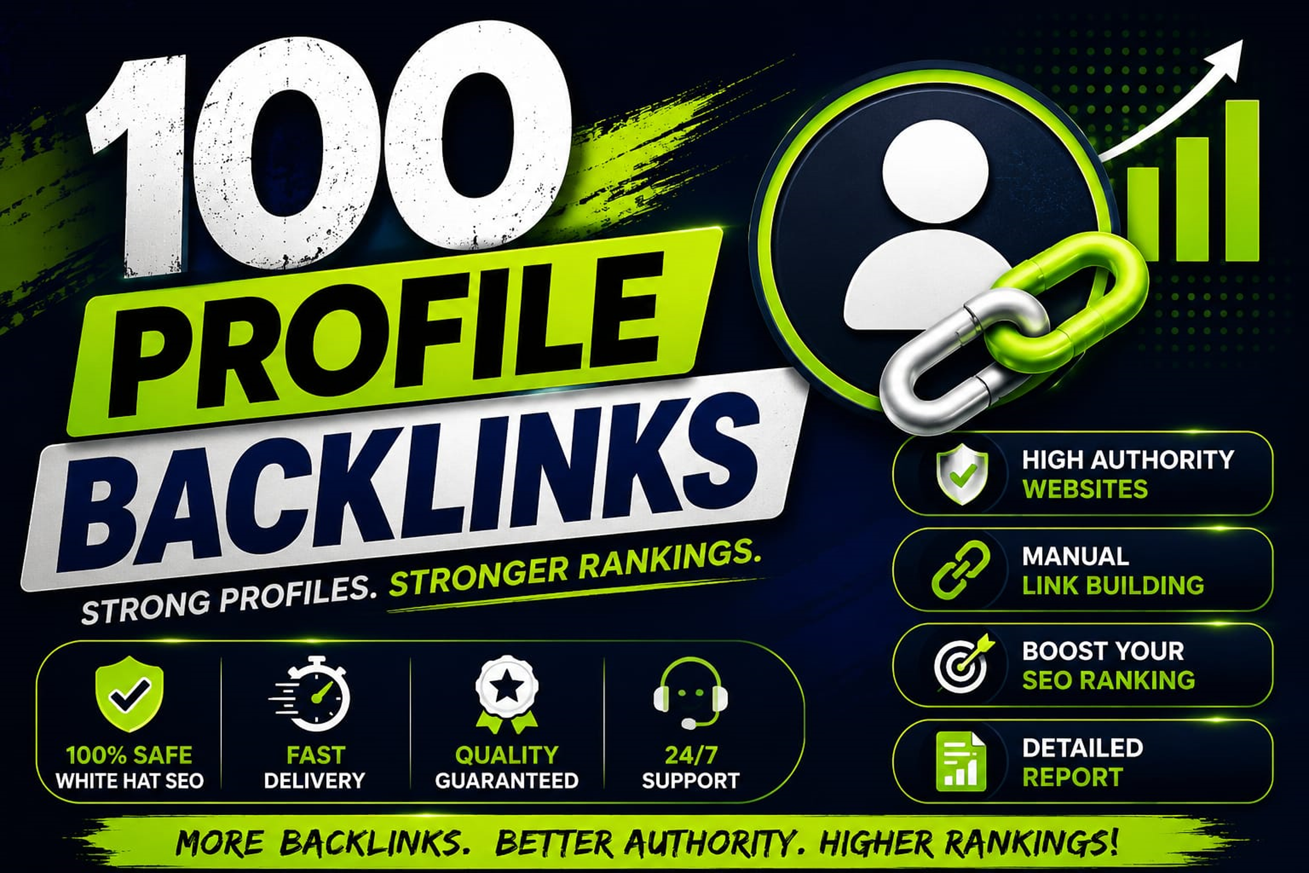 I Will Create High Quality Profile Backlinks for Bett...