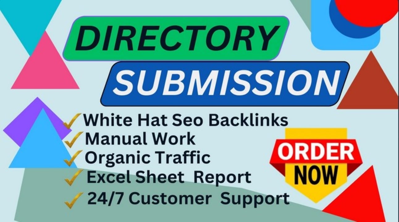 Get 200+ Web Directory Submission From High Authority Backlinks