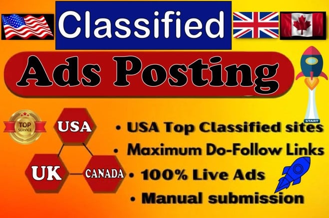100+ Classified Ad Posting on Top Platforms to Boost ...