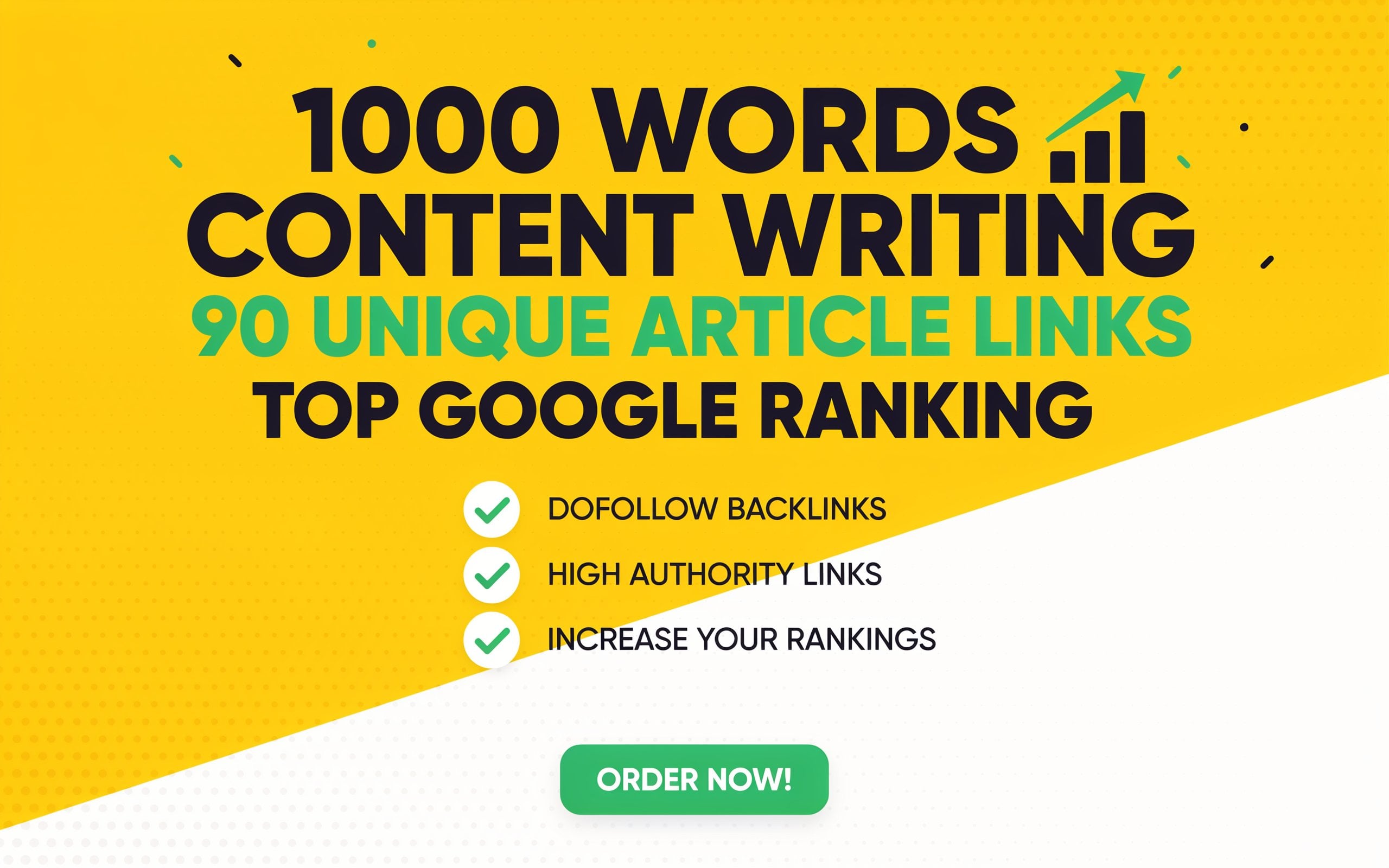 Maximum Google Authority-Provide 90 Unique Article Backlinks With 1000 Words Writing to hit page one