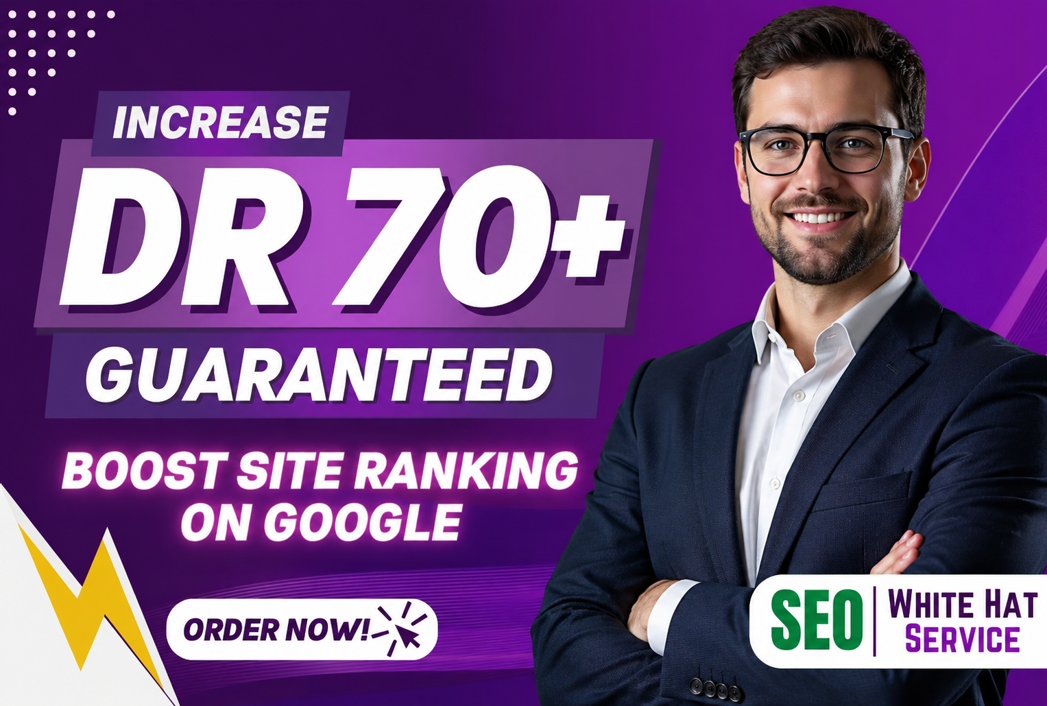 I will Increase Ahrefs domain rating DR 70+ with high...