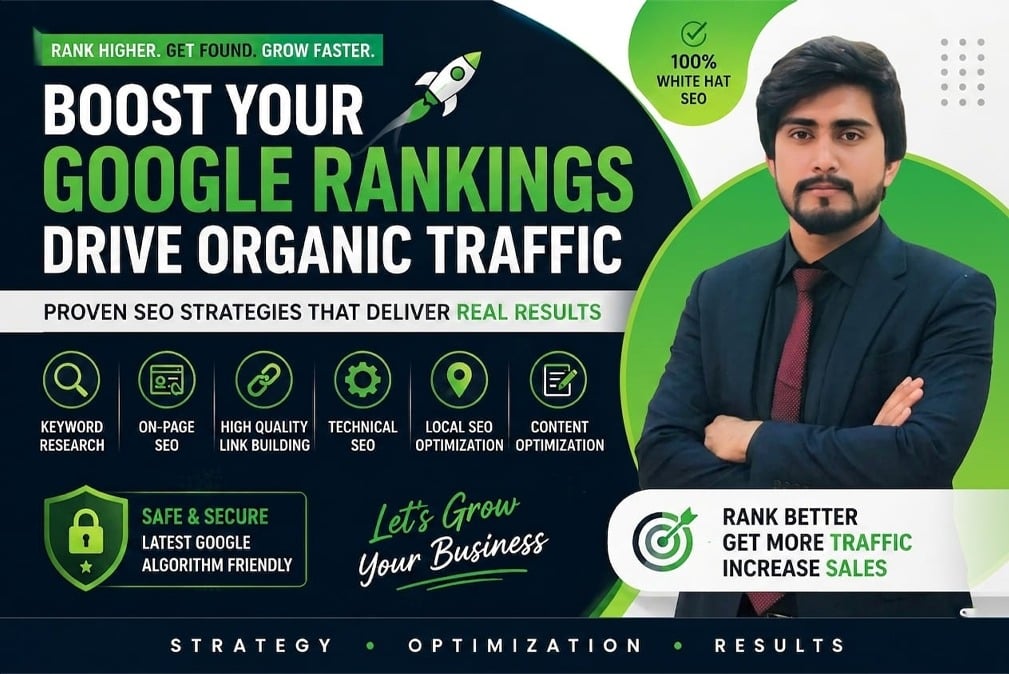 I will boost your Google ranking with advanced SEO se...