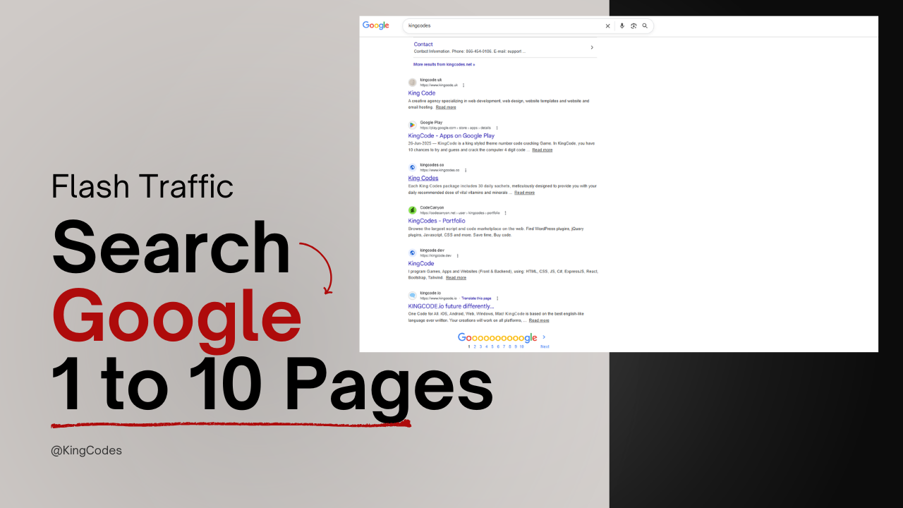 Flash Web Traffic - Ultimate SEO Traffic Generator & SERP Ranking and Google Map Automation Bot