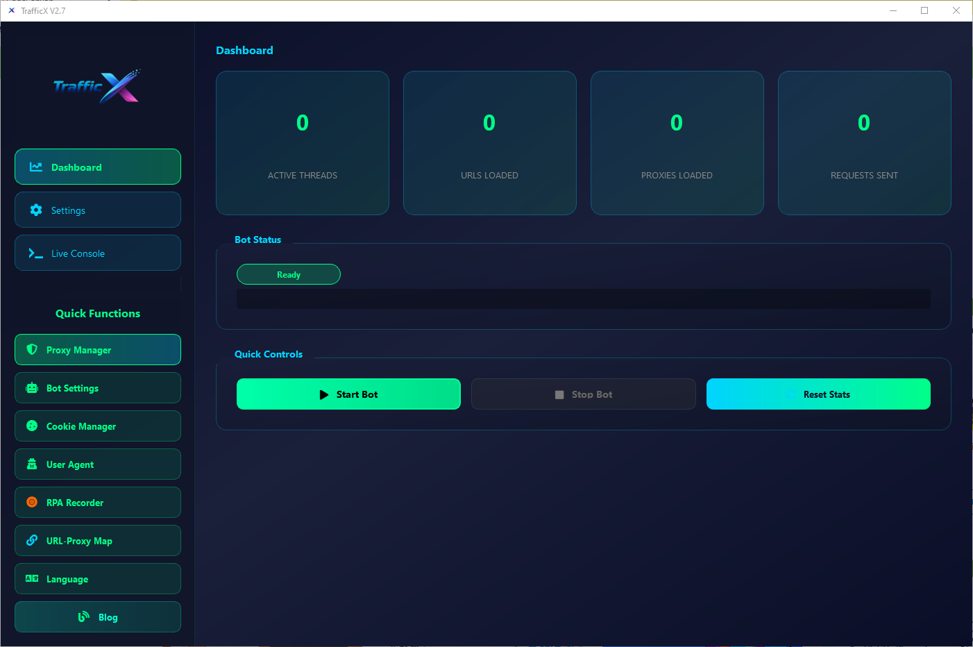 Traffic X Web Traffic Bot Software Organic Website Traffic Generator With RPA Support