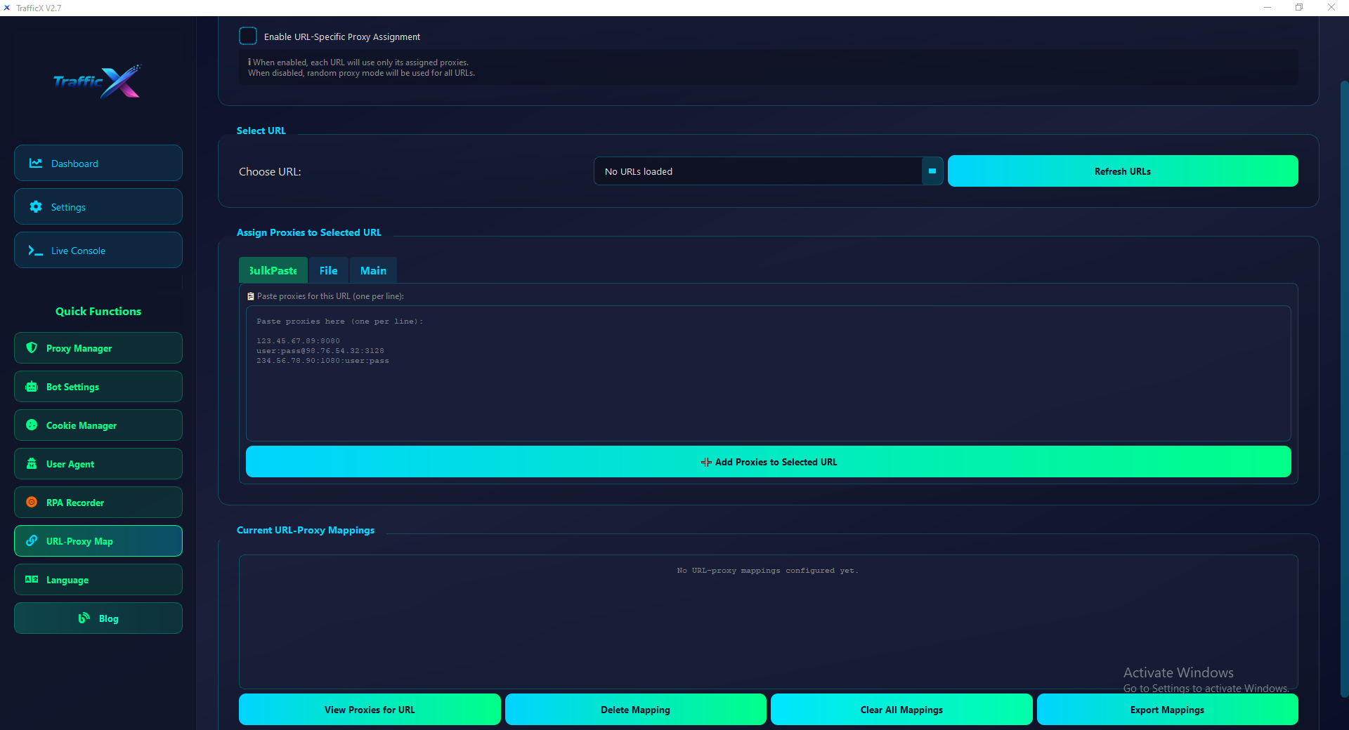 Traffic X Web Traffic Bot Software Organic Website Traffic Generator With RPA Support