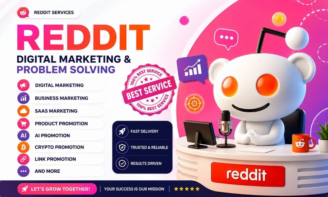 I will use reddit seo post to Increase brand awareness and online visibility