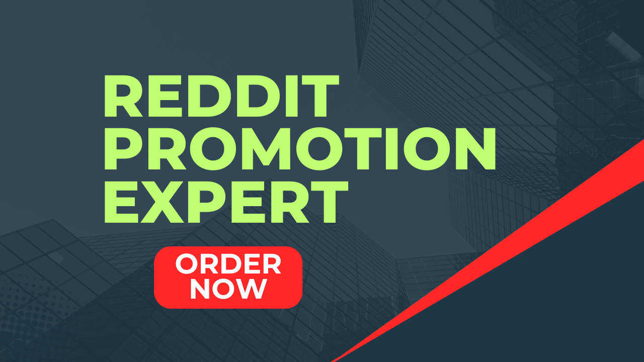 I will do reddit seo post management comment upvote f...
