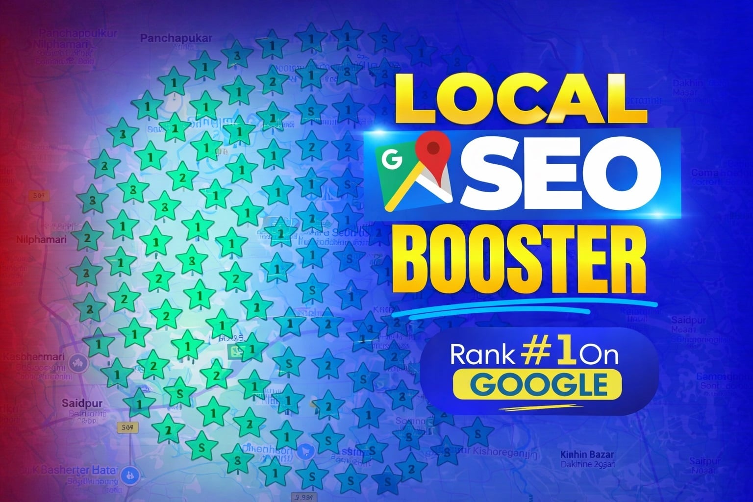 Local SEO Booster 110 Links - GBP Rank Fast