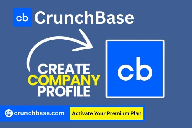 Get Listed CrunchBase Company and Personal Page For Y...