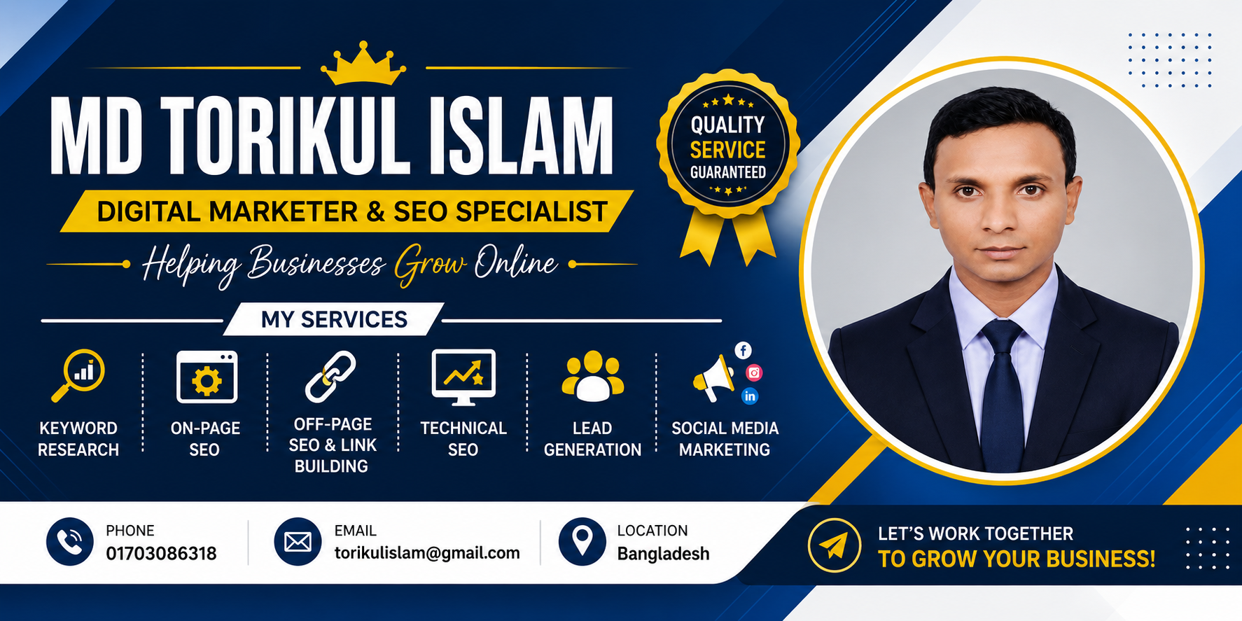 I will do keyword research and competitor Investigati...