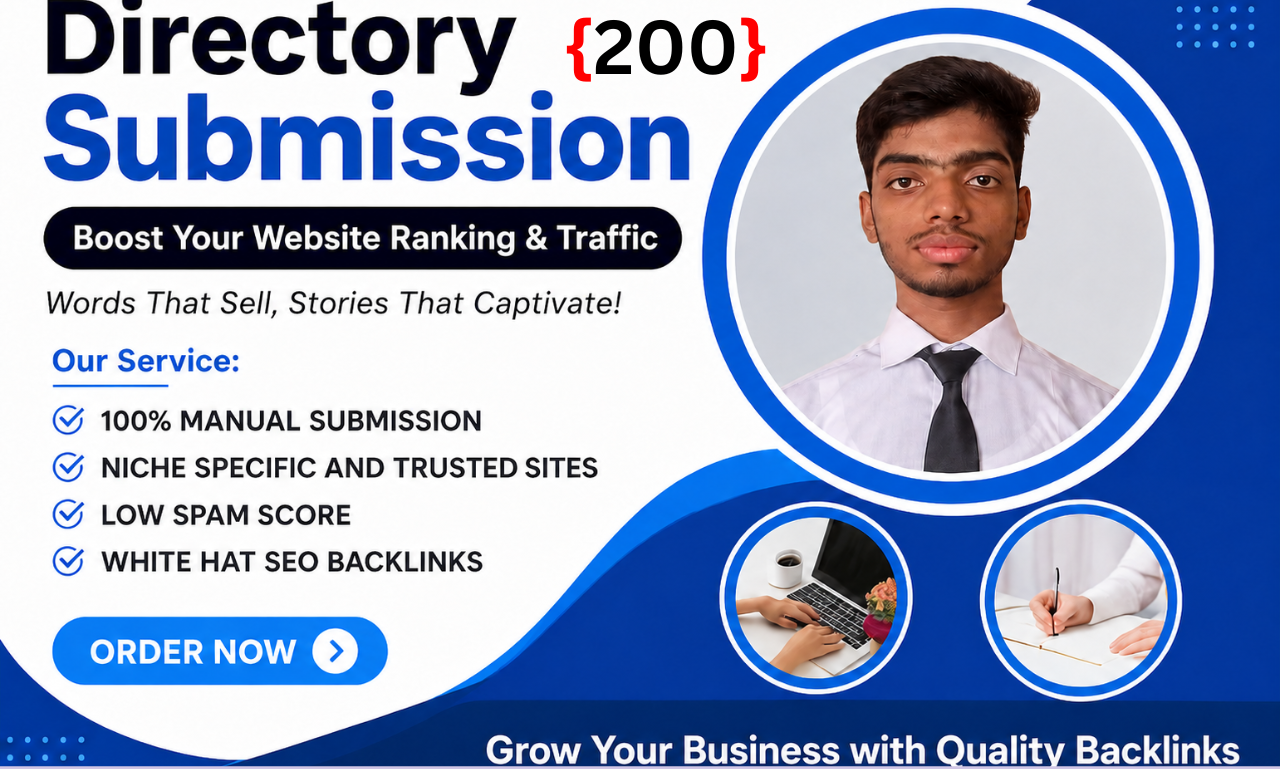 I Will Build Manual Directory Backlinks for Your Website