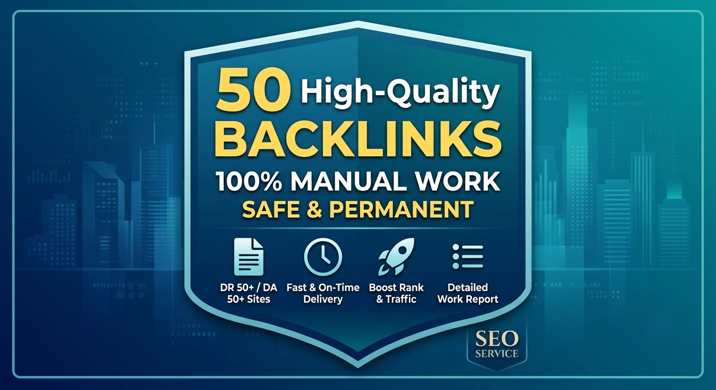 I will create 50 authority profile backlinks for webs...