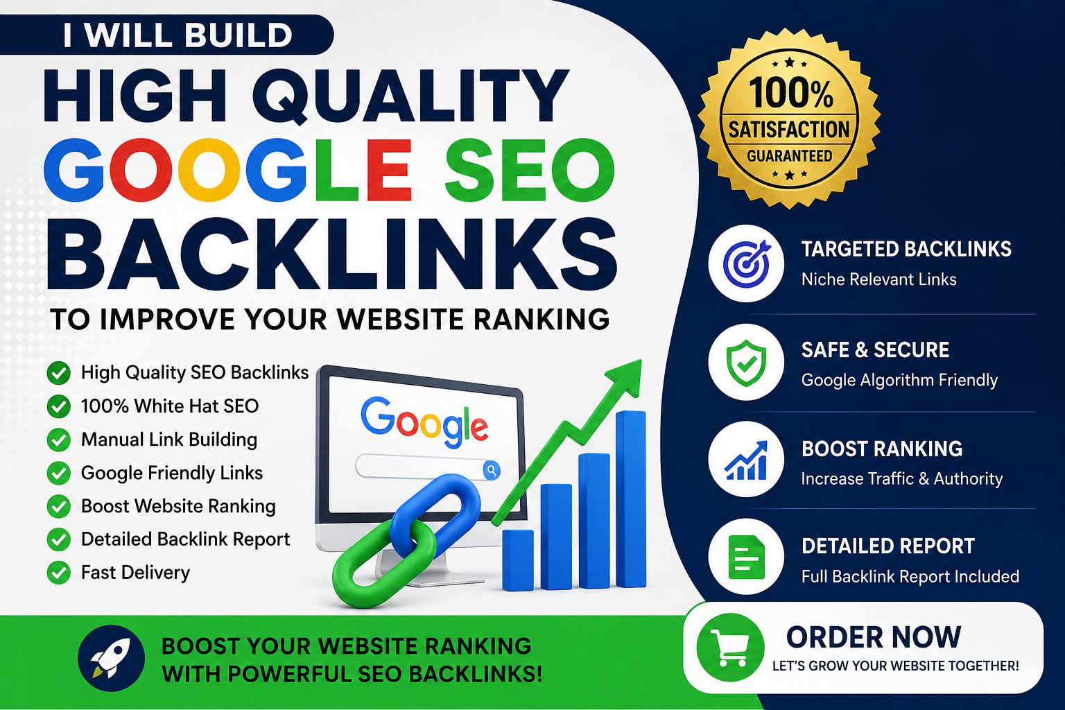 Powerful White Hat SEO Backlinks for Your Website I W...