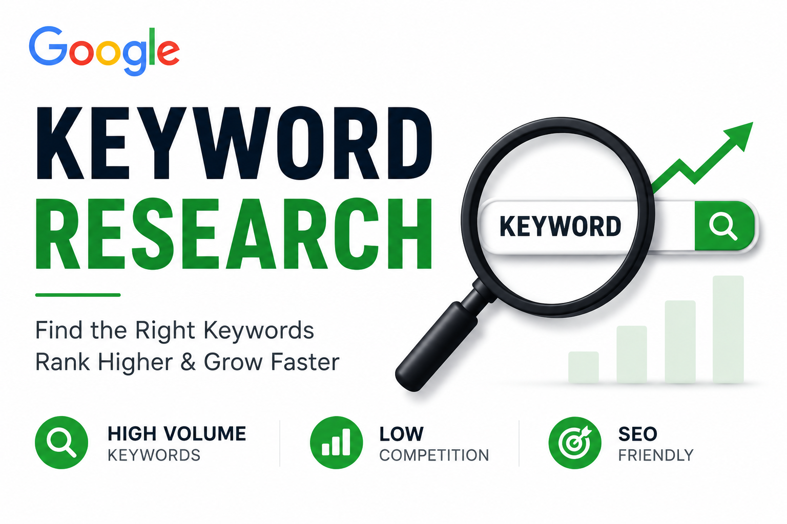 I Will Do SEO 30 Keyword Research for Low Competition...