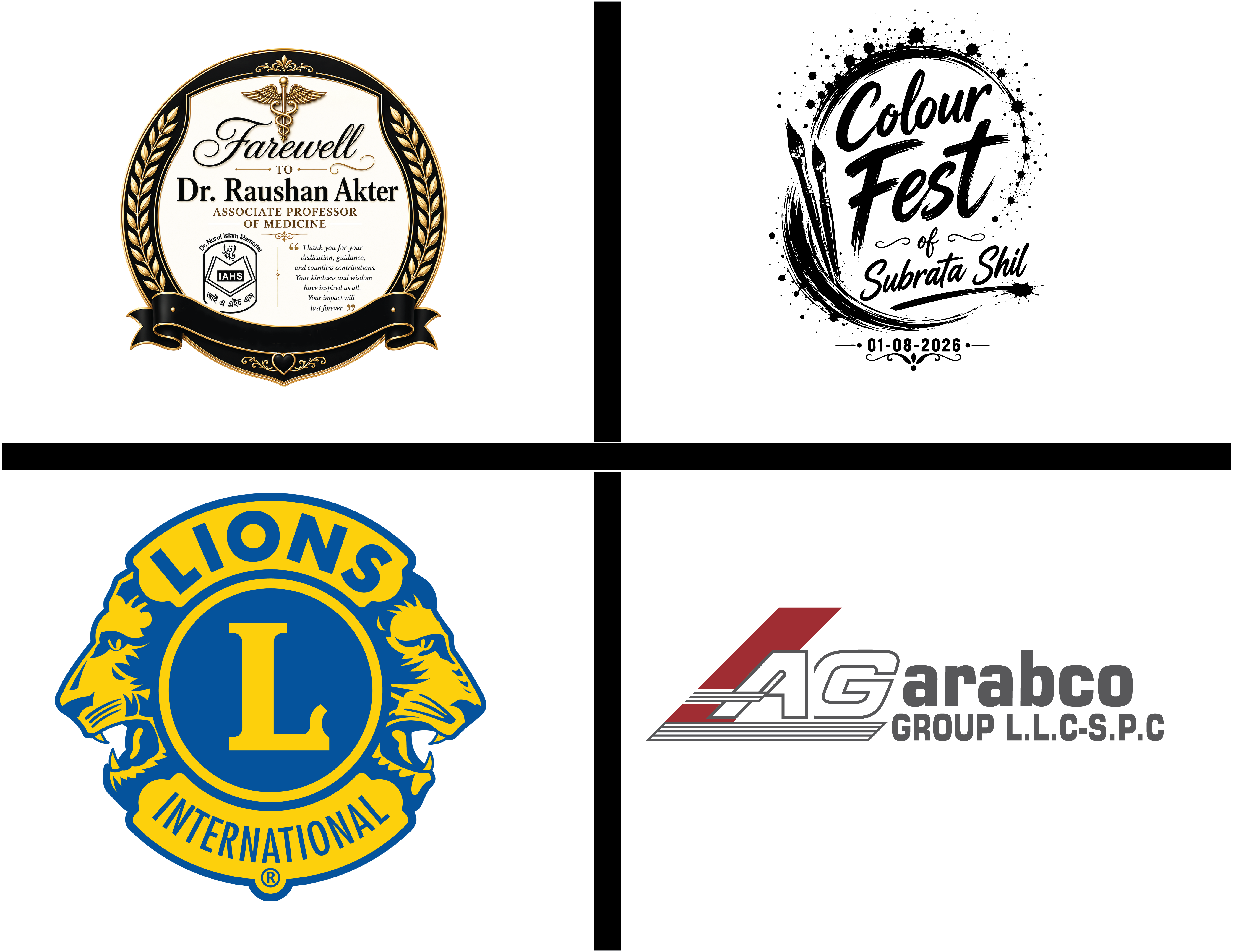 Design three LOGO CONCEPTS for your company