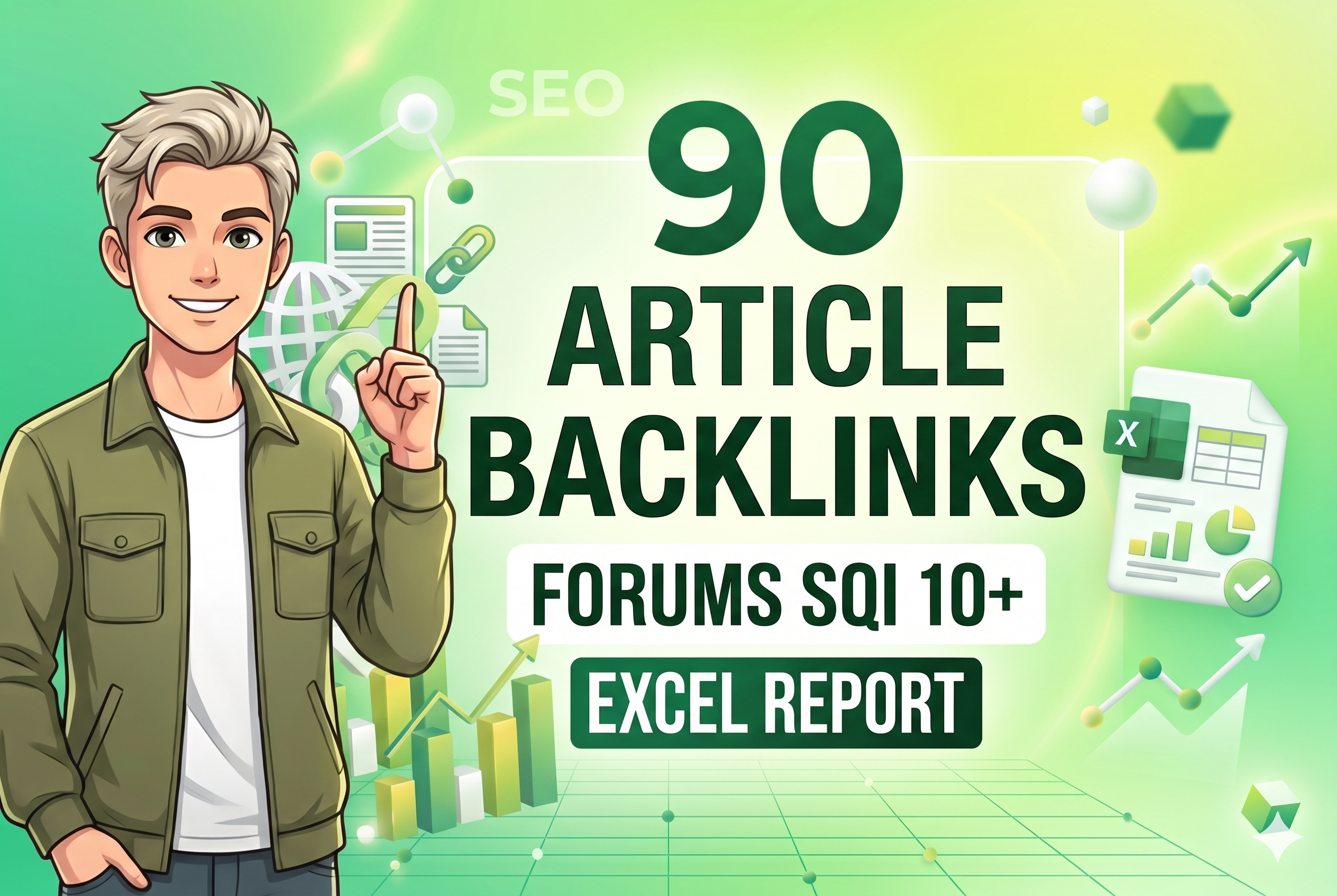 I will place 90 forum article backlinks from Yandex S...