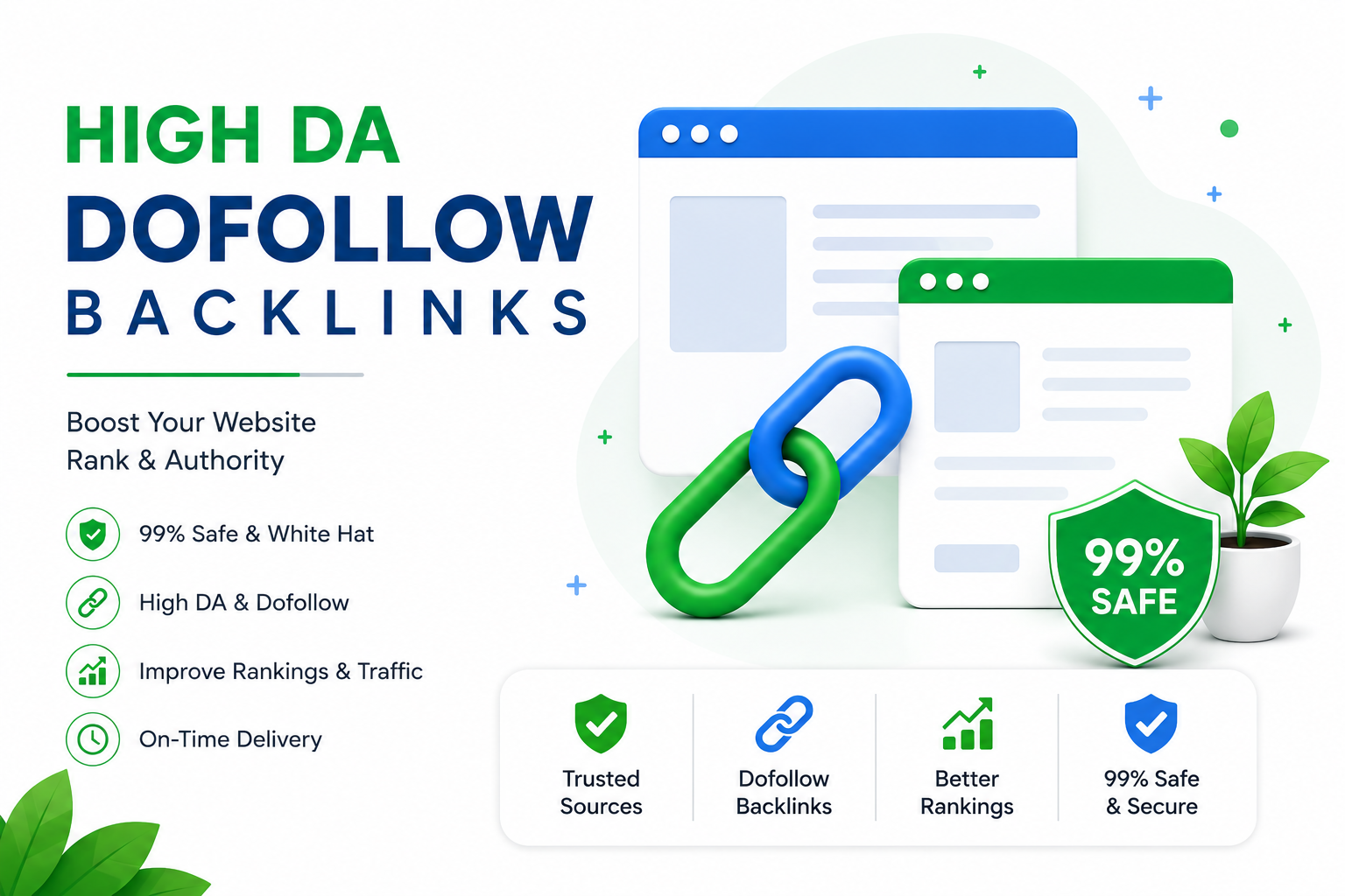 Professional High Quality 300 Manual DoFollow Backlinks to Boost Website Authority & Rankings