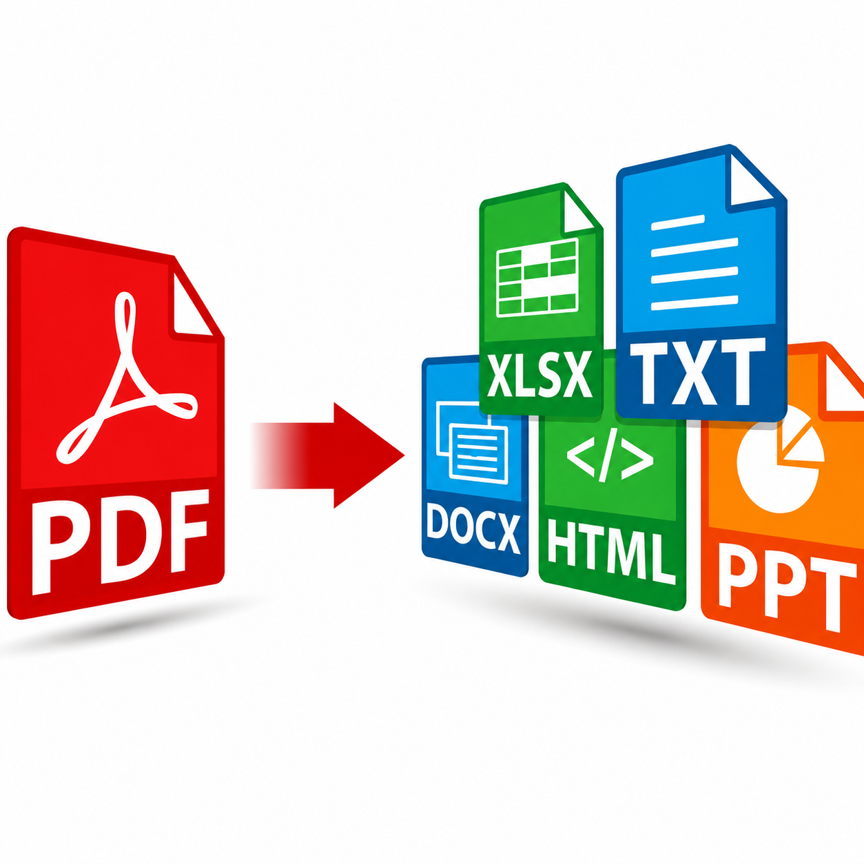 I will convert Word, Excel, PowerPoint, JPG, and ...