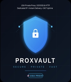 Private SOCKS5 & HTTP Proxies | Dedicated IP | Reliable