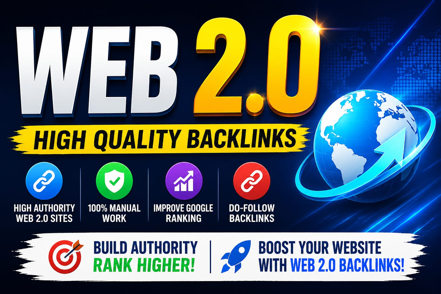 Get 120 High Authority Web 2.0 Backlinks for Powerful SEO and Google Ranking 2026