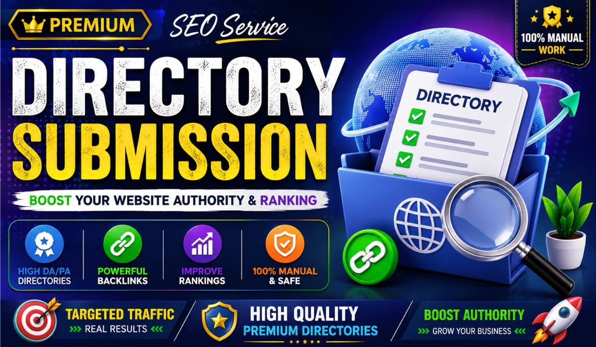 Premium 120 Manual Directory Submission Backlinks for Better Google Rank