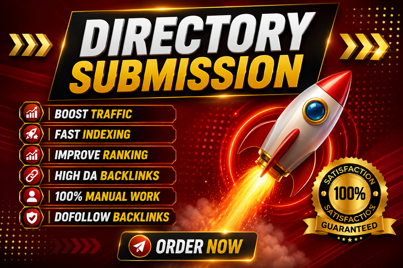Get 130 High Authority Manual Directory Submission Backlinks for Better Google Ranking