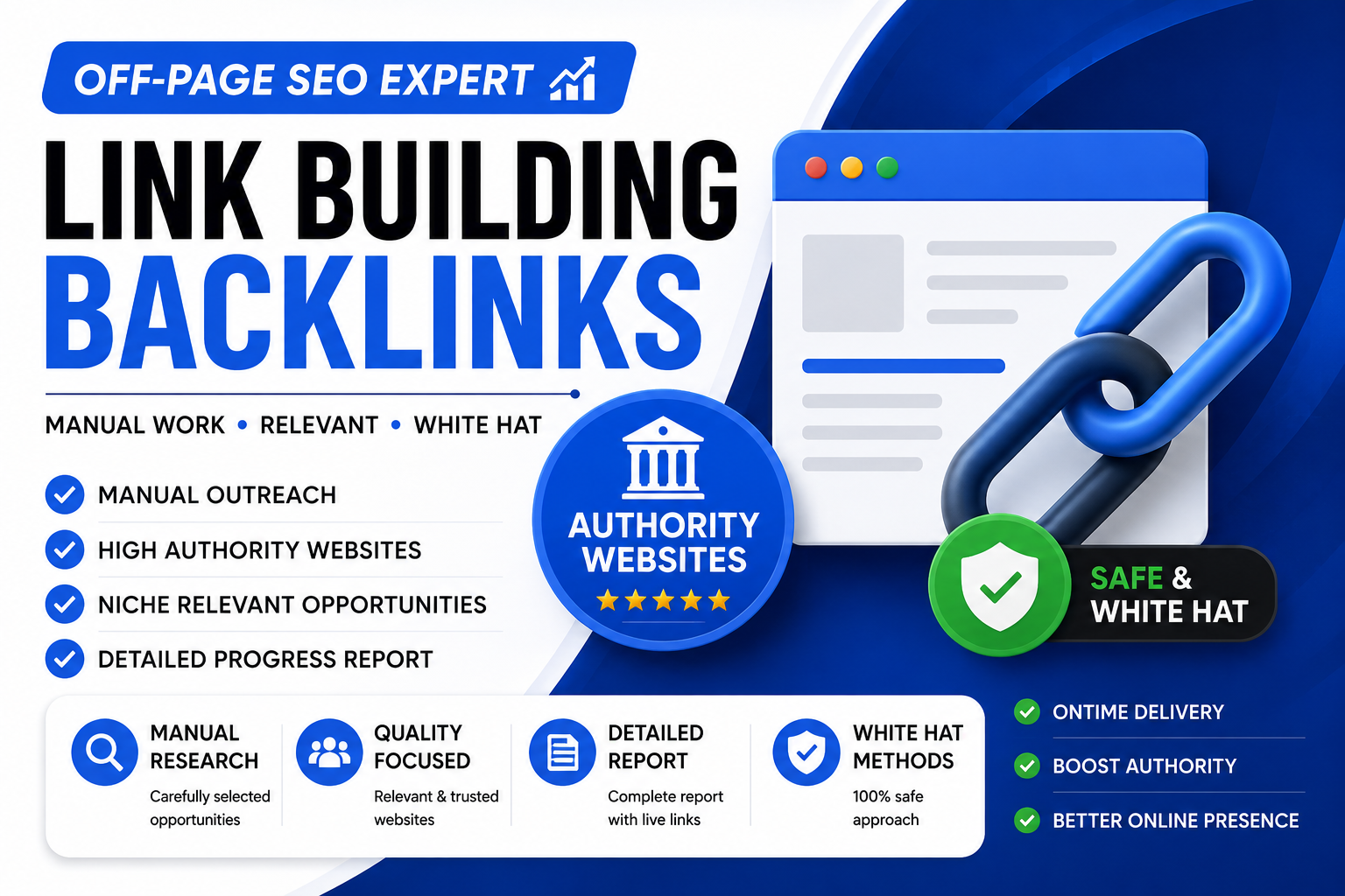 I Will Do Manual Outreach And Authority Link Research