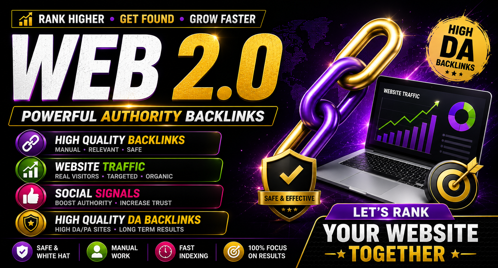 380 Premium WEB 2.0 for Better Rankings, Trust &...