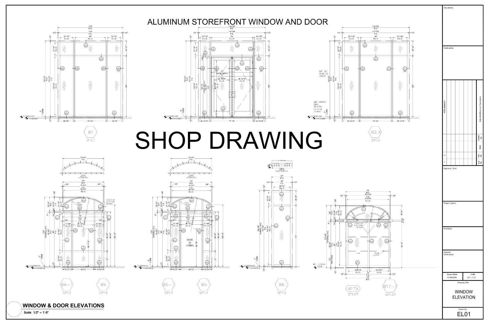Will create shop drawings or tracing for residential ...