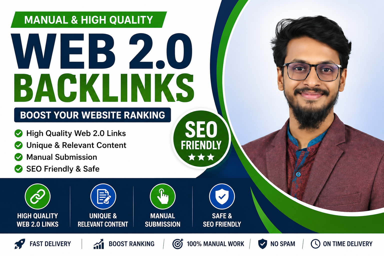 I Will Create 20 High Quality Manual Web 2.0 Backlink...