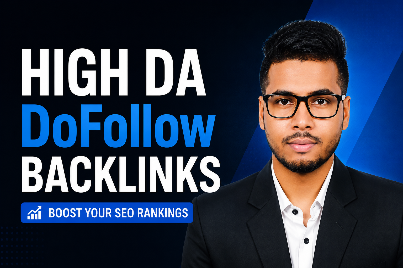 I will build 60 High DA DoFollow Backlinks for Top Go...